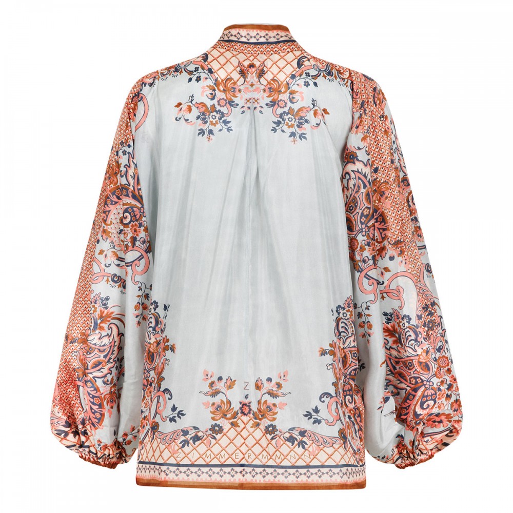 Aster tie neck blouse