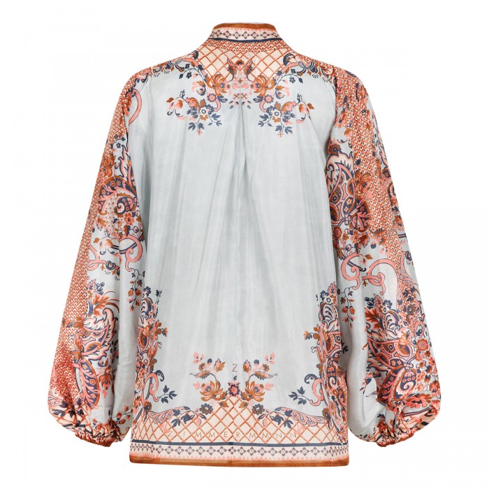 Aster tie neck blouse