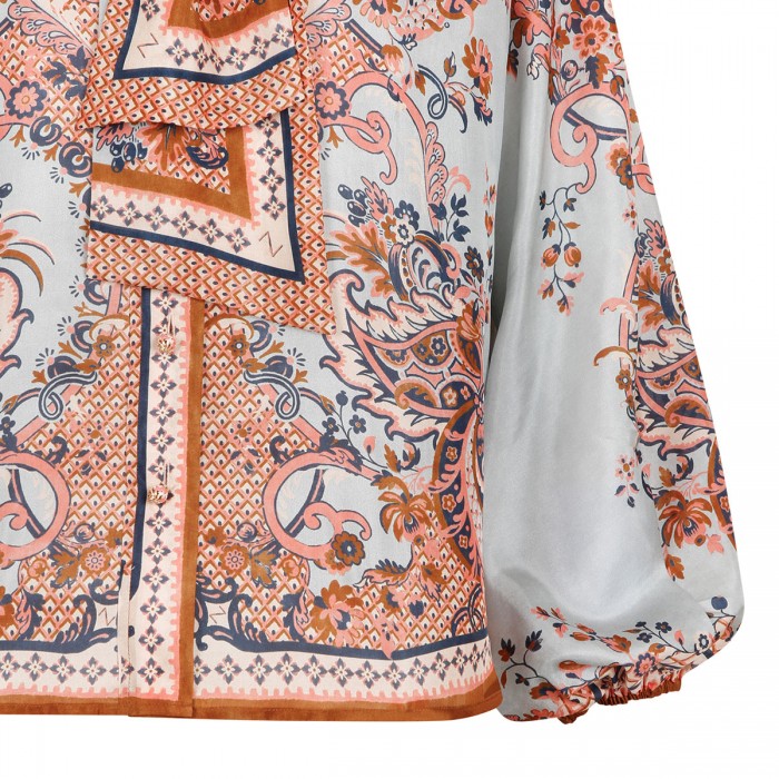 Aster tie neck blouse