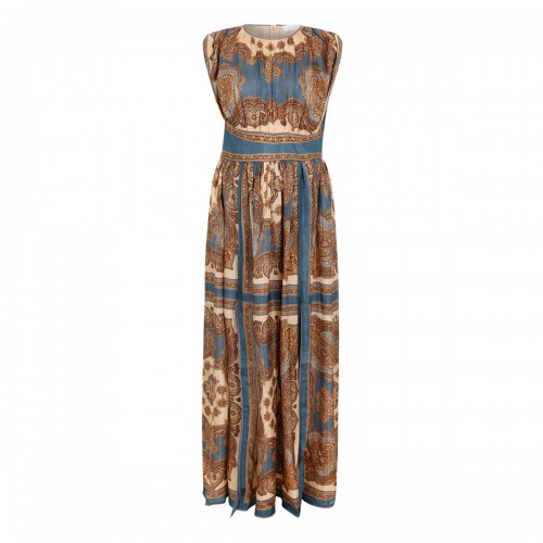 Mahon waisted maxi dress