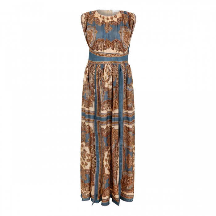 Mahon waisted maxi dress