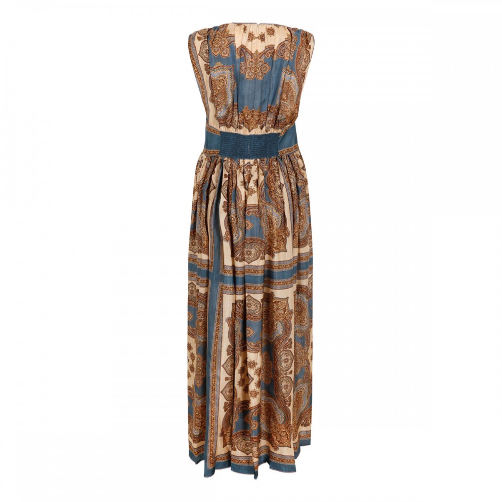 Mahon waisted maxi dress