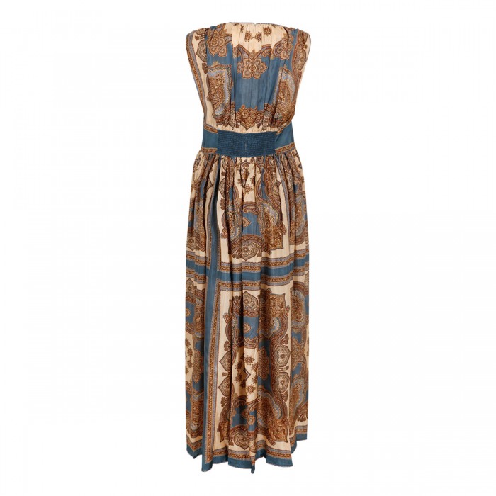 Mahon waisted maxi dress