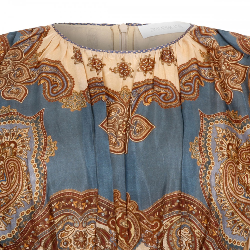 Mahon waisted maxi dress