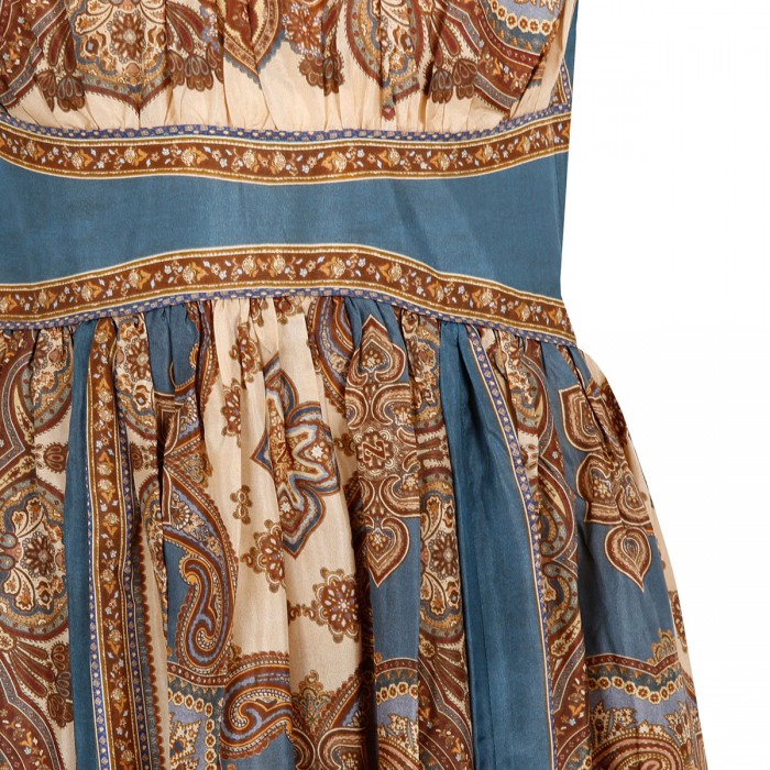 Mahon waisted maxi dress