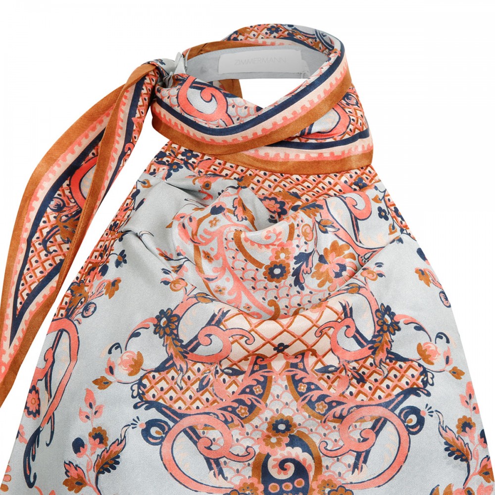 Aster scarf bodice