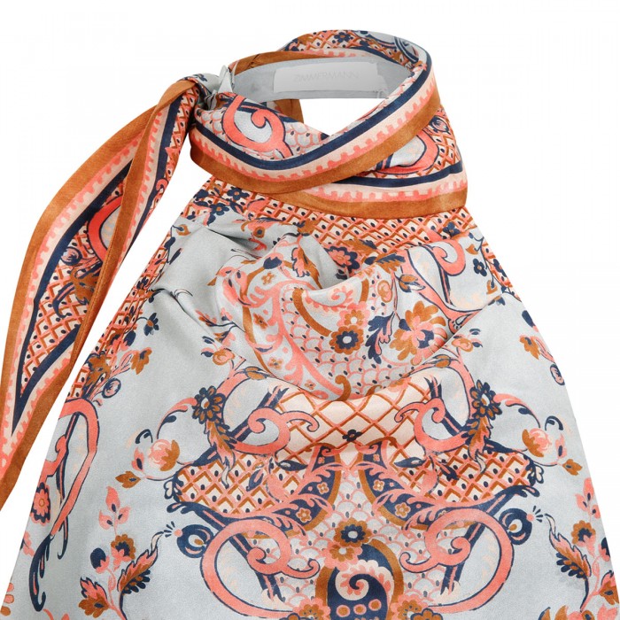 Aster scarf bodice
