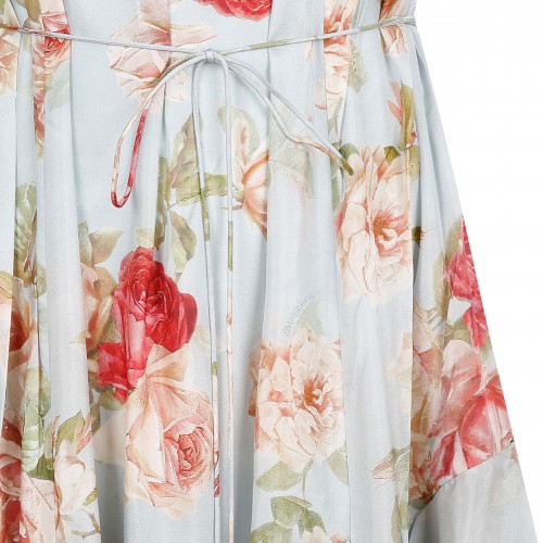 Roselight frill maxi dress 2