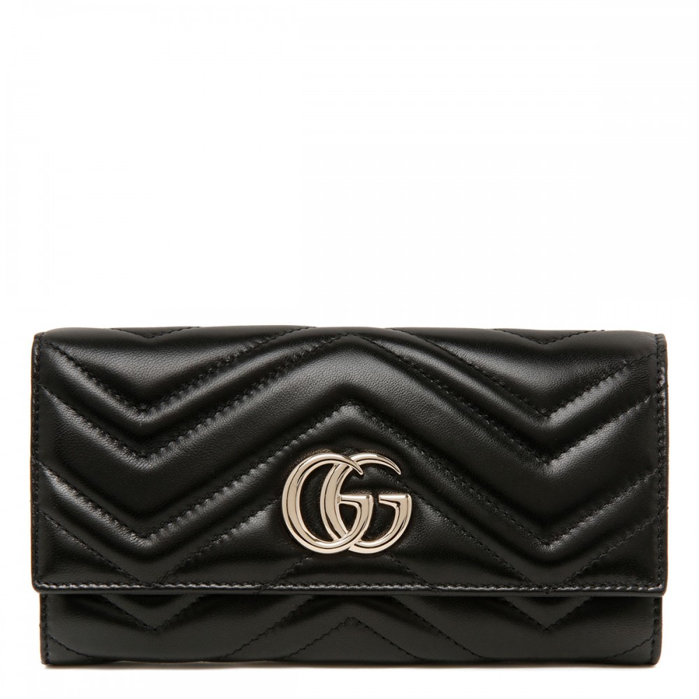 GG Marmont continental wallet