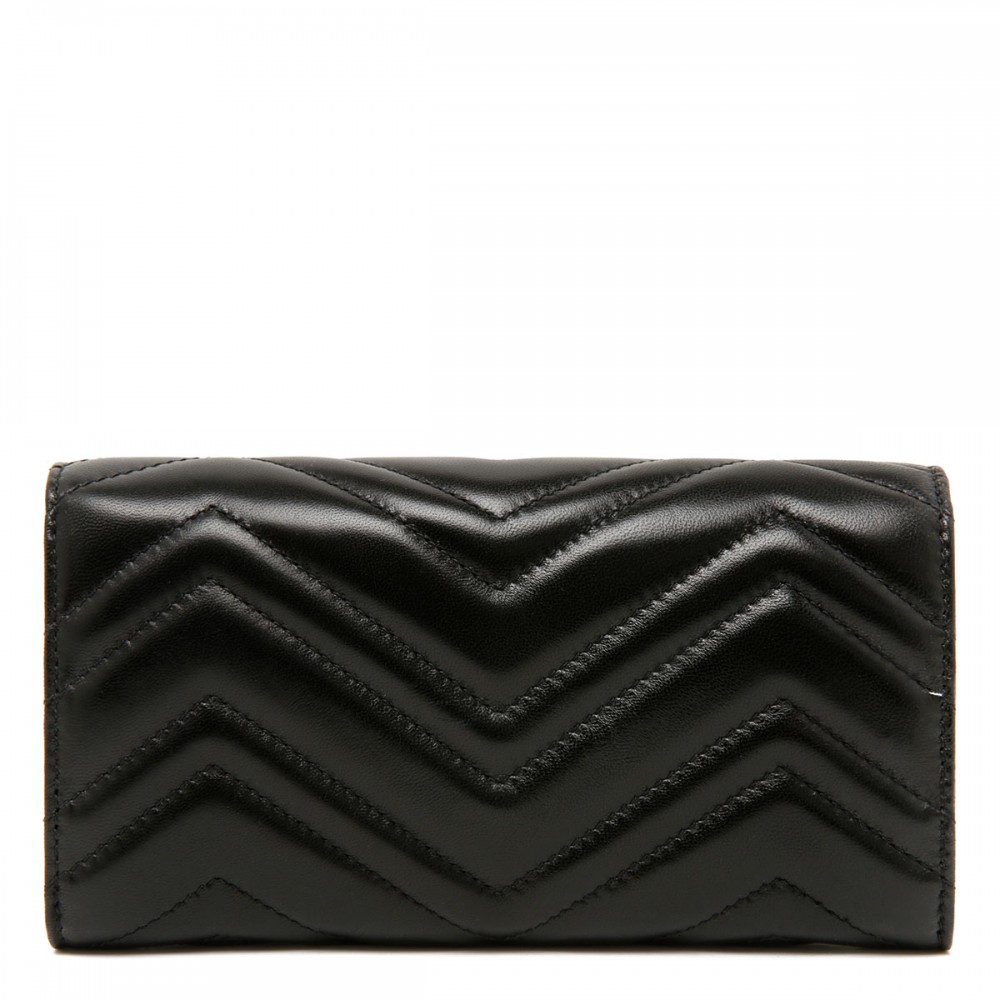 GG Marmont continental wallet