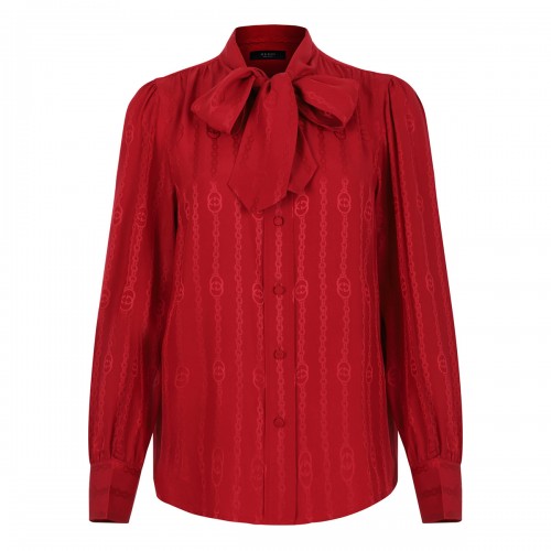 Interlocking G chain shirt