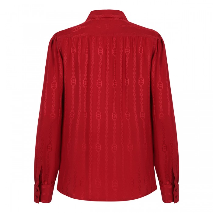Interlocking G chain shirt