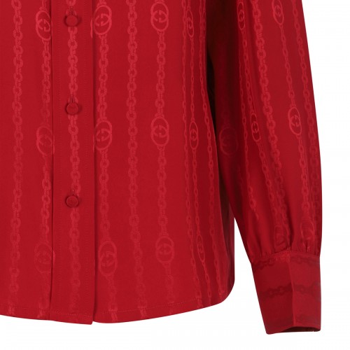 Interlocking G chain shirt 2