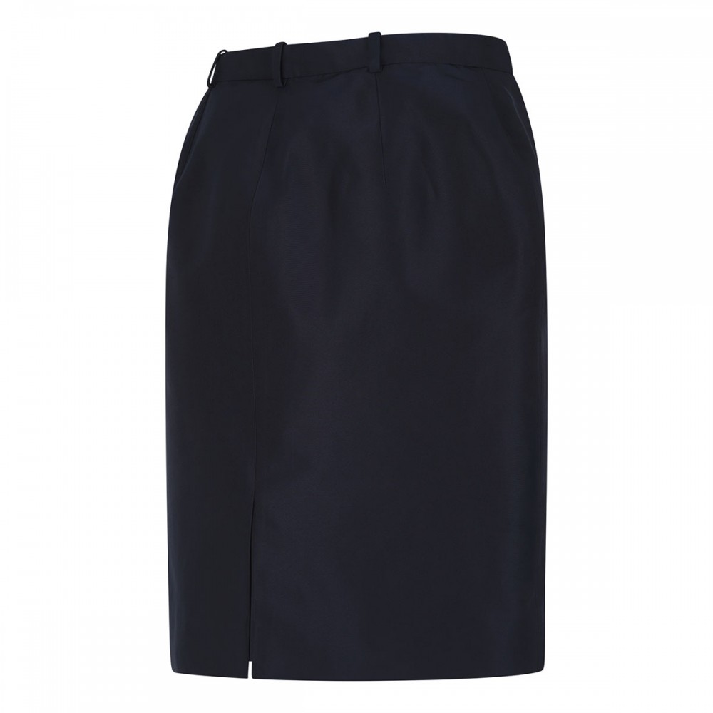 Fine silk faille skirt