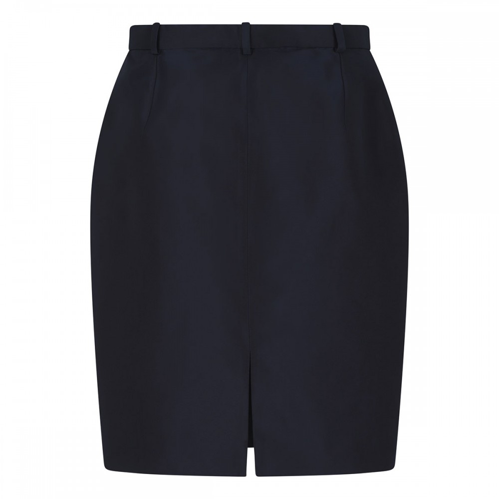 Fine silk faille skirt