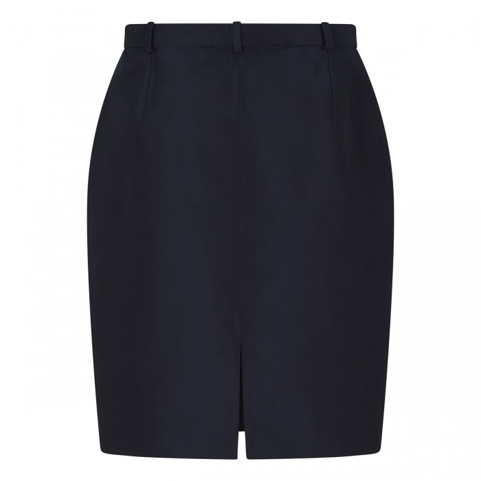 Fine silk faille skirt