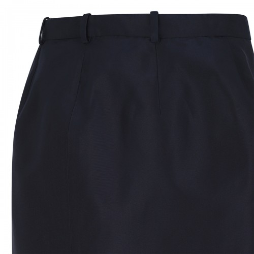 Fine silk faille skirt 2