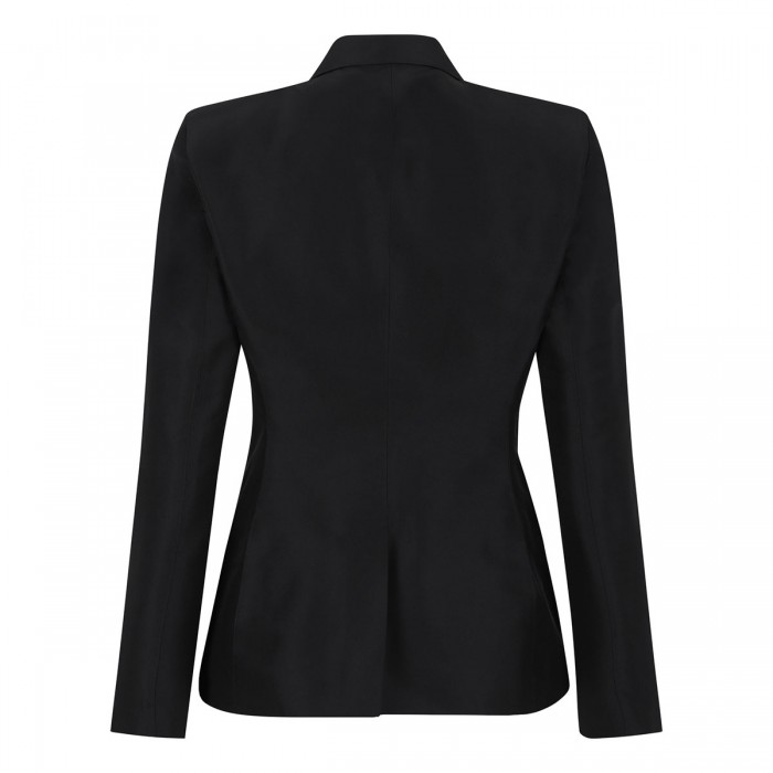 Fine silk faille jacket
