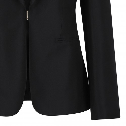 Fine silk faille jacket 2