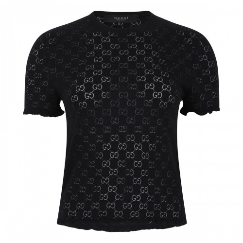 GG cotton devoré T-shirt