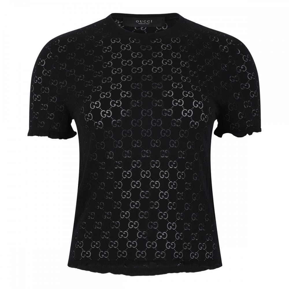 GG cotton devoré T-shirt
