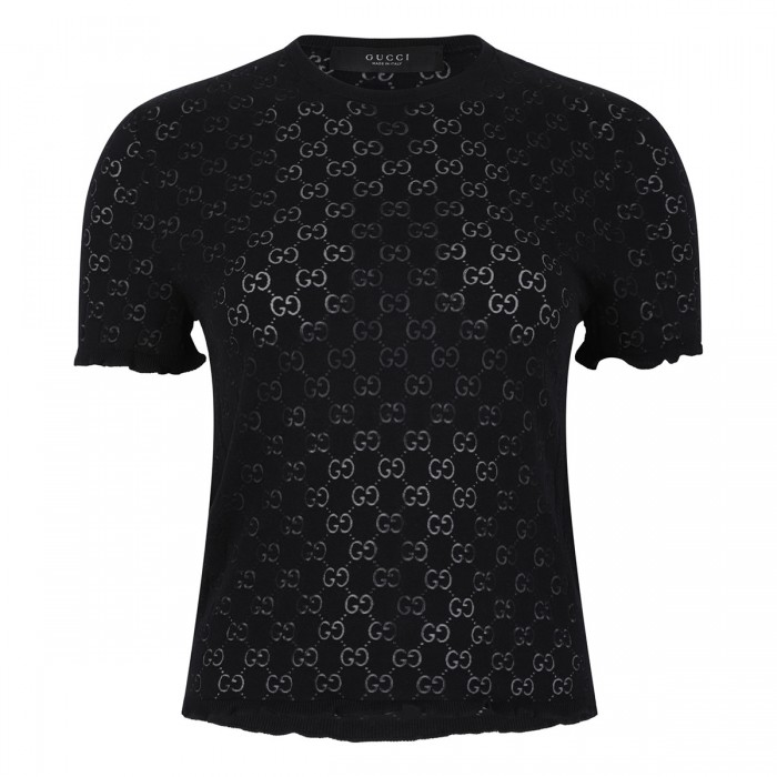GG cotton devoré T-shirt