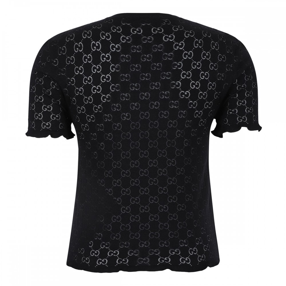 GG cotton devoré T-shirt
