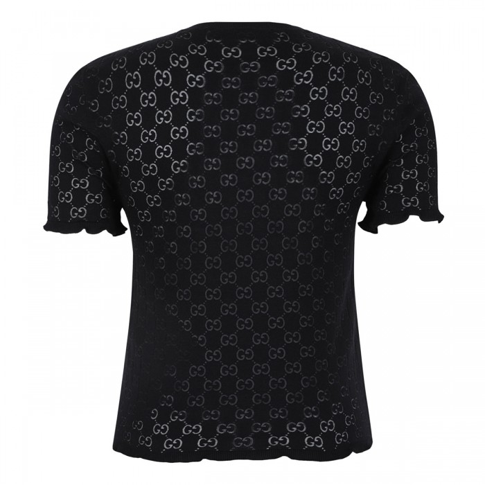 GG cotton devoré T-shirt