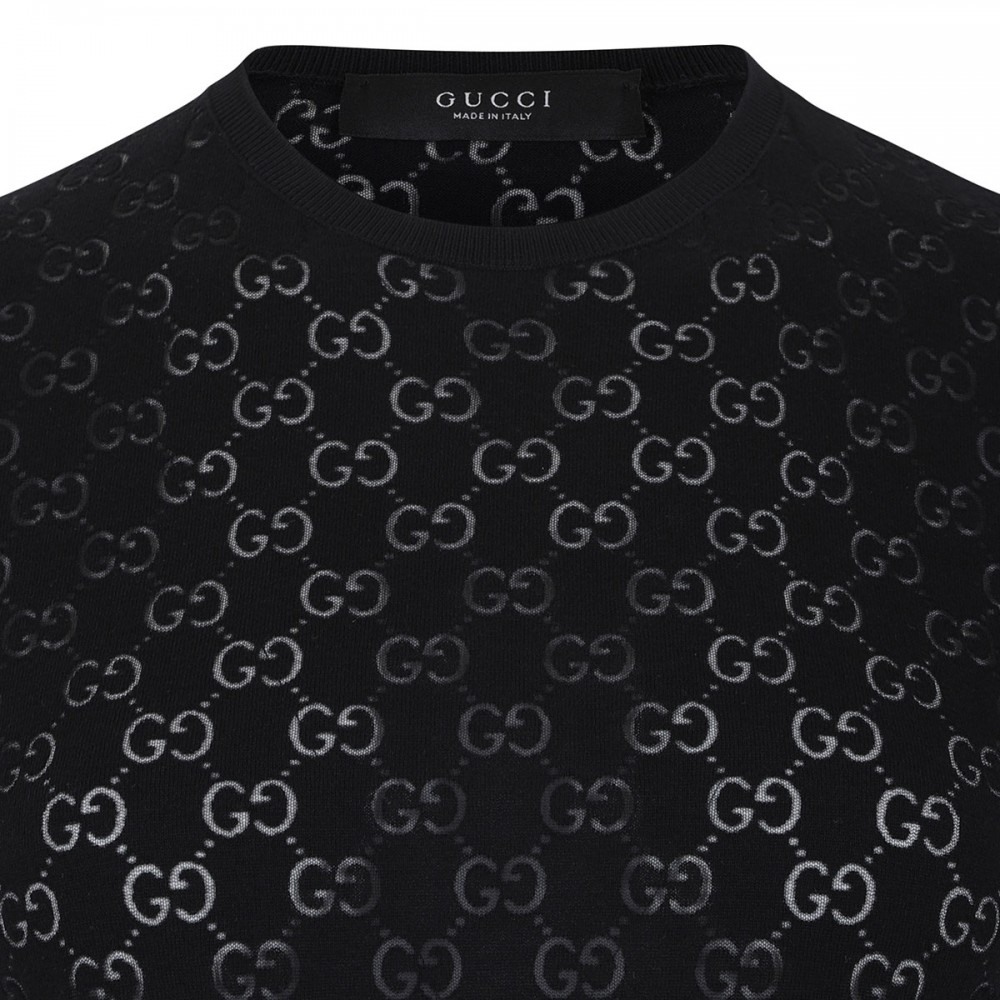 GG cotton devoré T-shirt