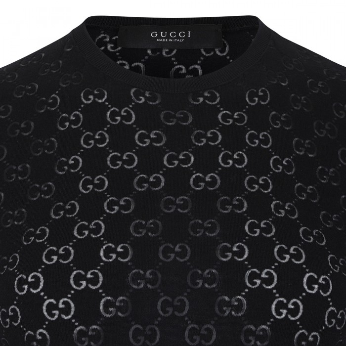 GG cotton devoré T-shirt