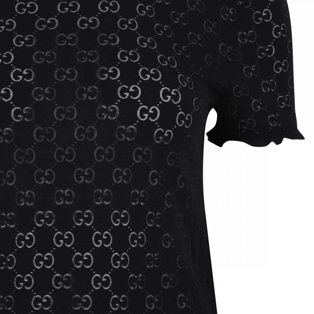 GG cotton devoré T-shirt