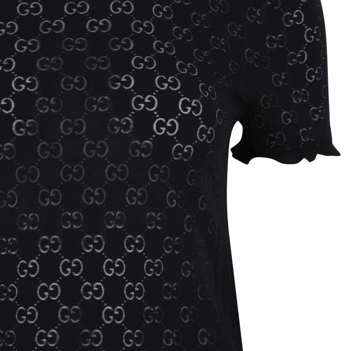 GG cotton devoré T-shirt