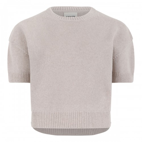 Golden cashmere sweater