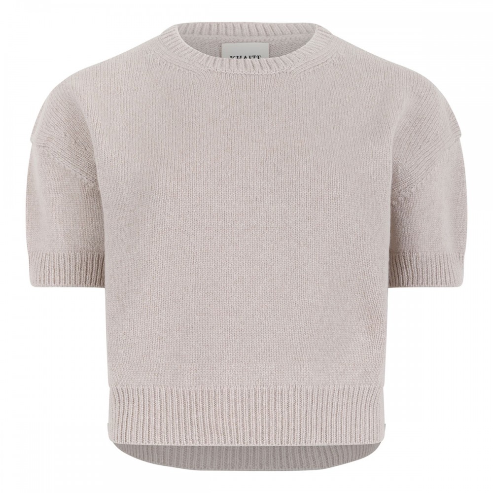 Golden cashmere sweater