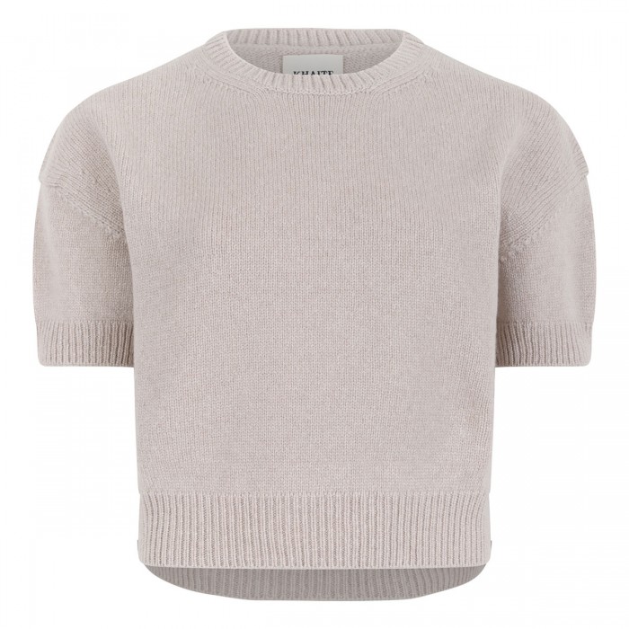Golden cashmere sweater