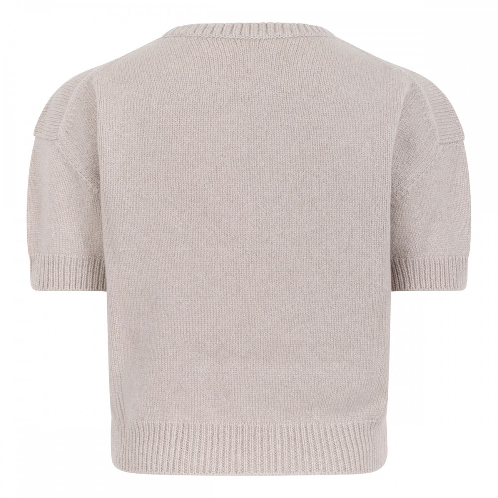 Golden cashmere sweater