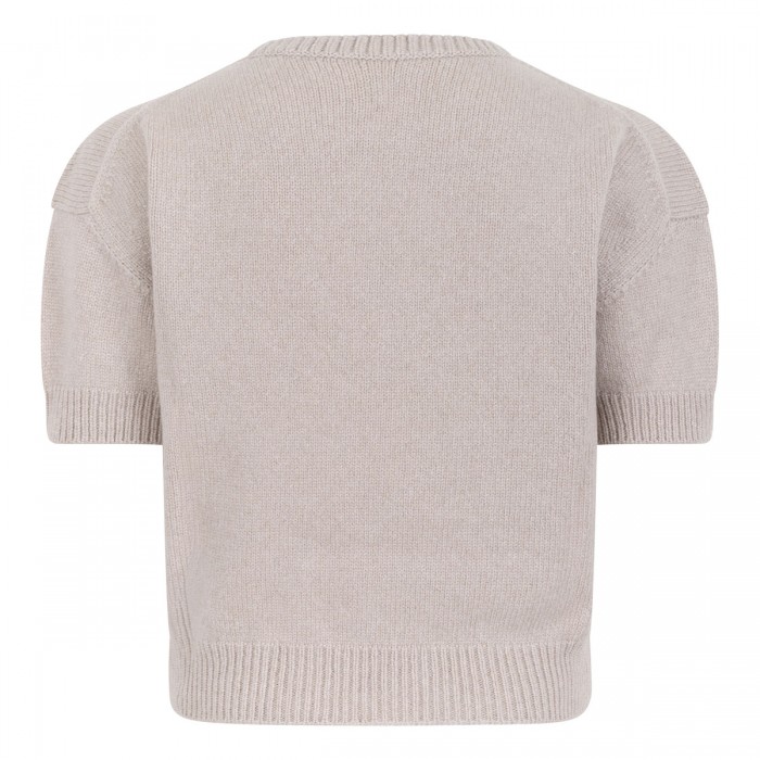 Golden cashmere sweater