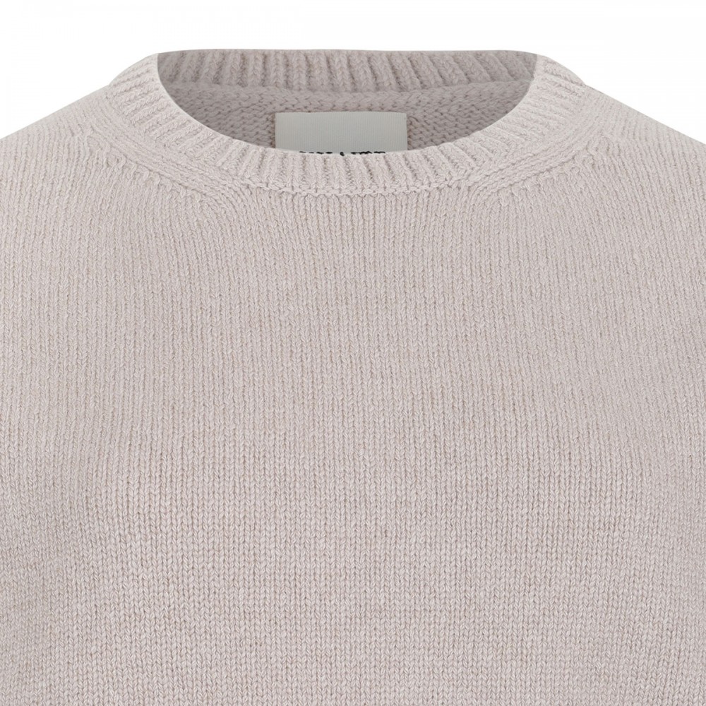 Golden cashmere sweater