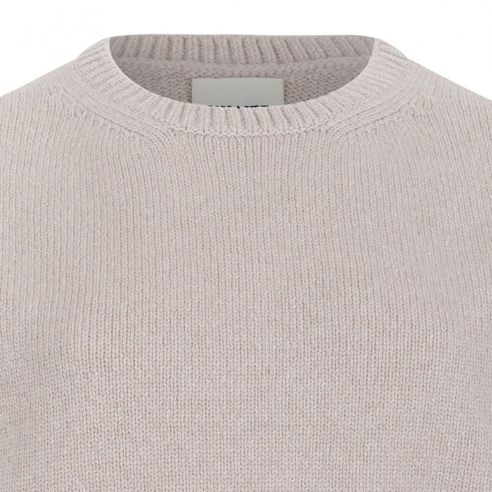Golden cashmere sweater
