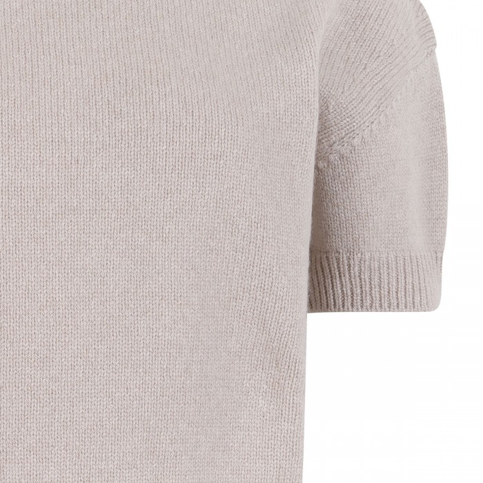 Golden cashmere sweater