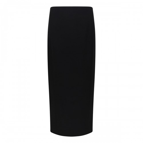 Lyle crepe skirt