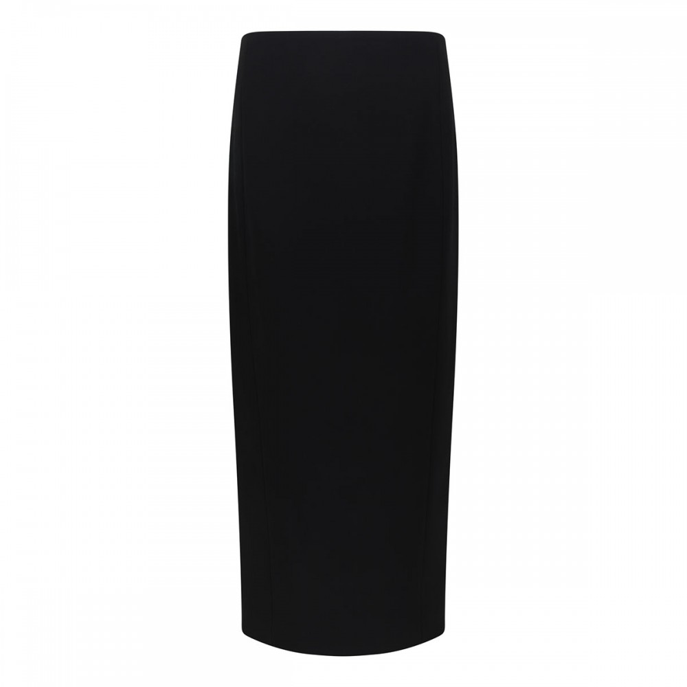 Lyle crepe skirt