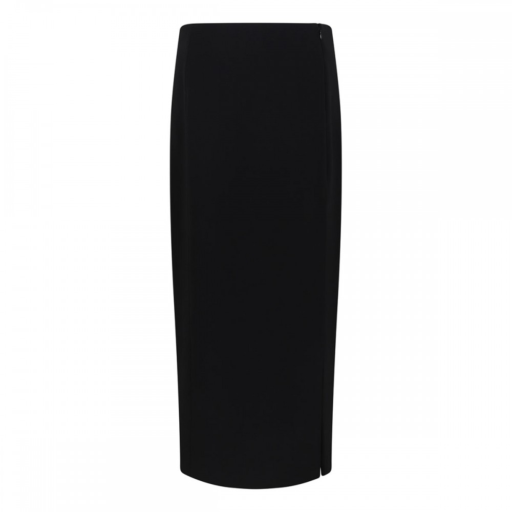Lyle crepe skirt