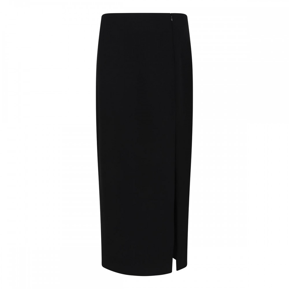 Lyle crepe skirt