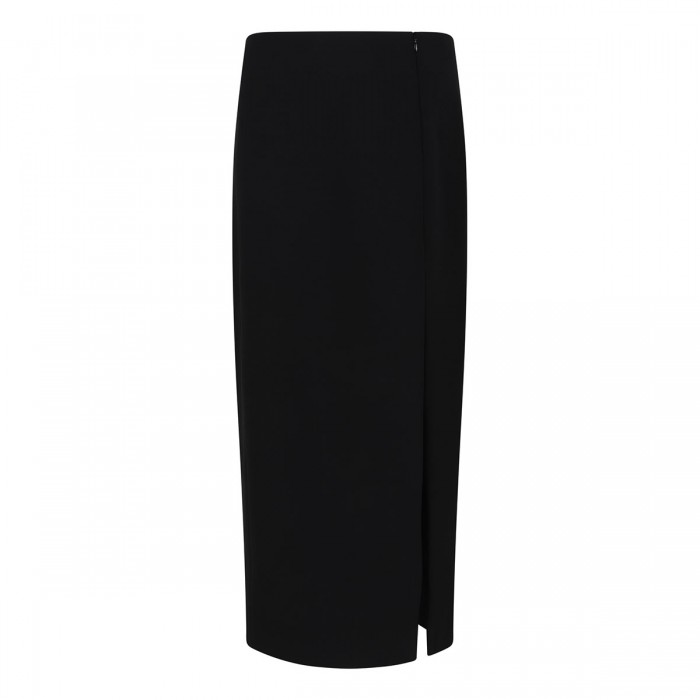 Lyle crepe skirt