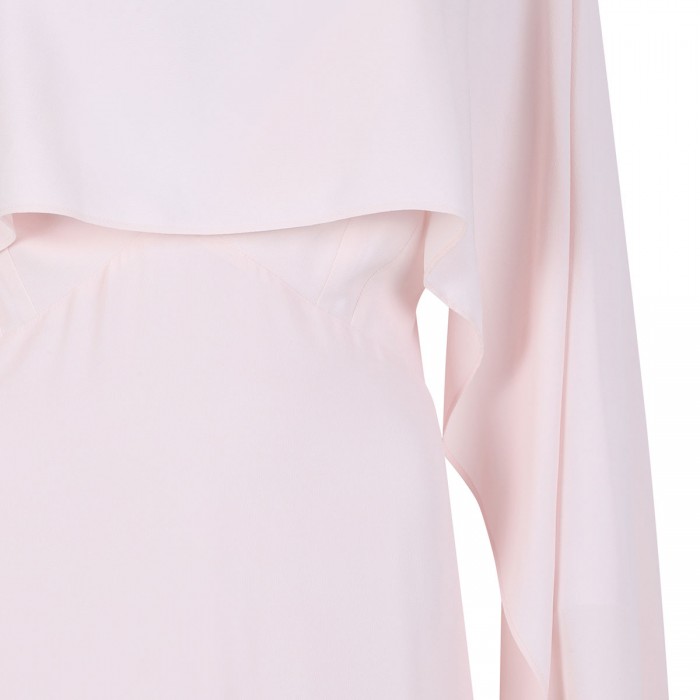 Open back long dress