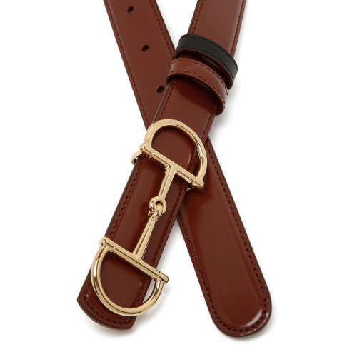 Horsebit reversible belt 2