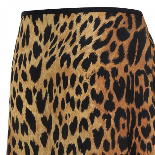 Leopard silk crêpe de chine... 2