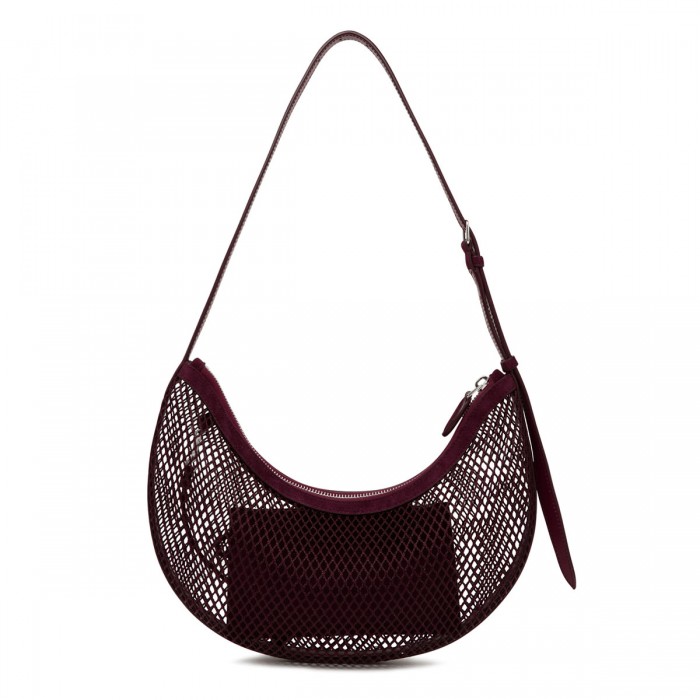 One Piece Demi Lune fishnet bag