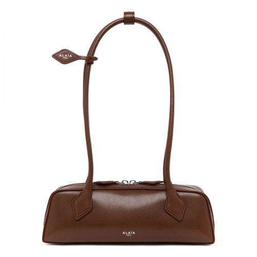 Le Teckel small leather bag